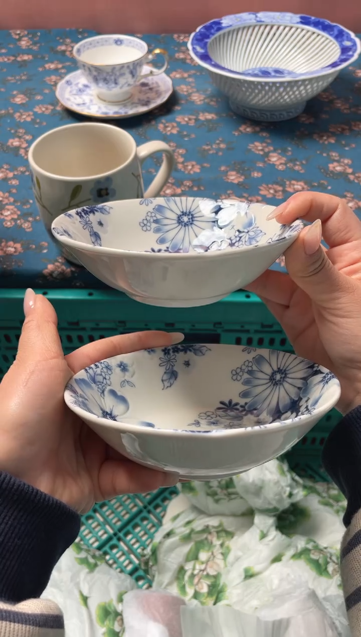 瓷片瓷器瓷器C964