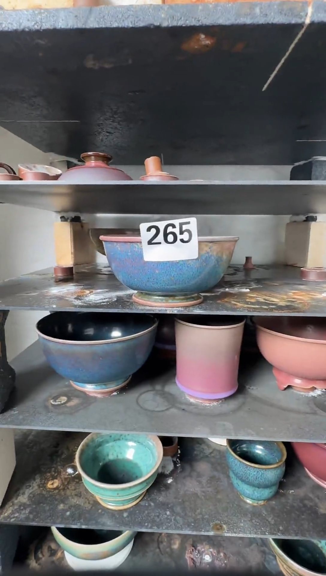 瓶钧瓷?****?蘭山窑手作器物265全品八折