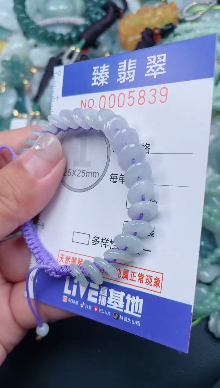 颈饰未镶嵌翡翠.0005839