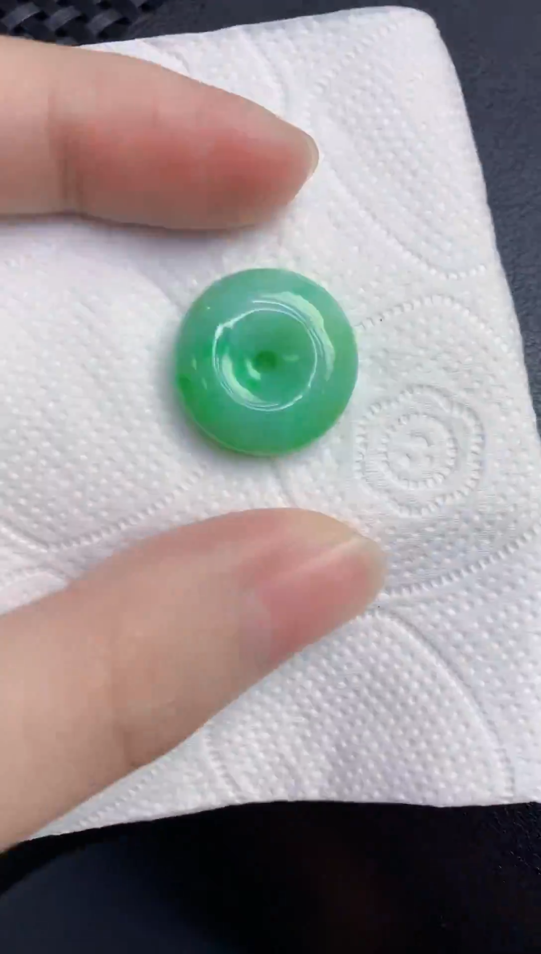 颈饰未镶嵌翡翠天然翡翠缅甸A货