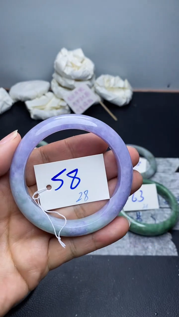 未镶嵌手镯翡翠28