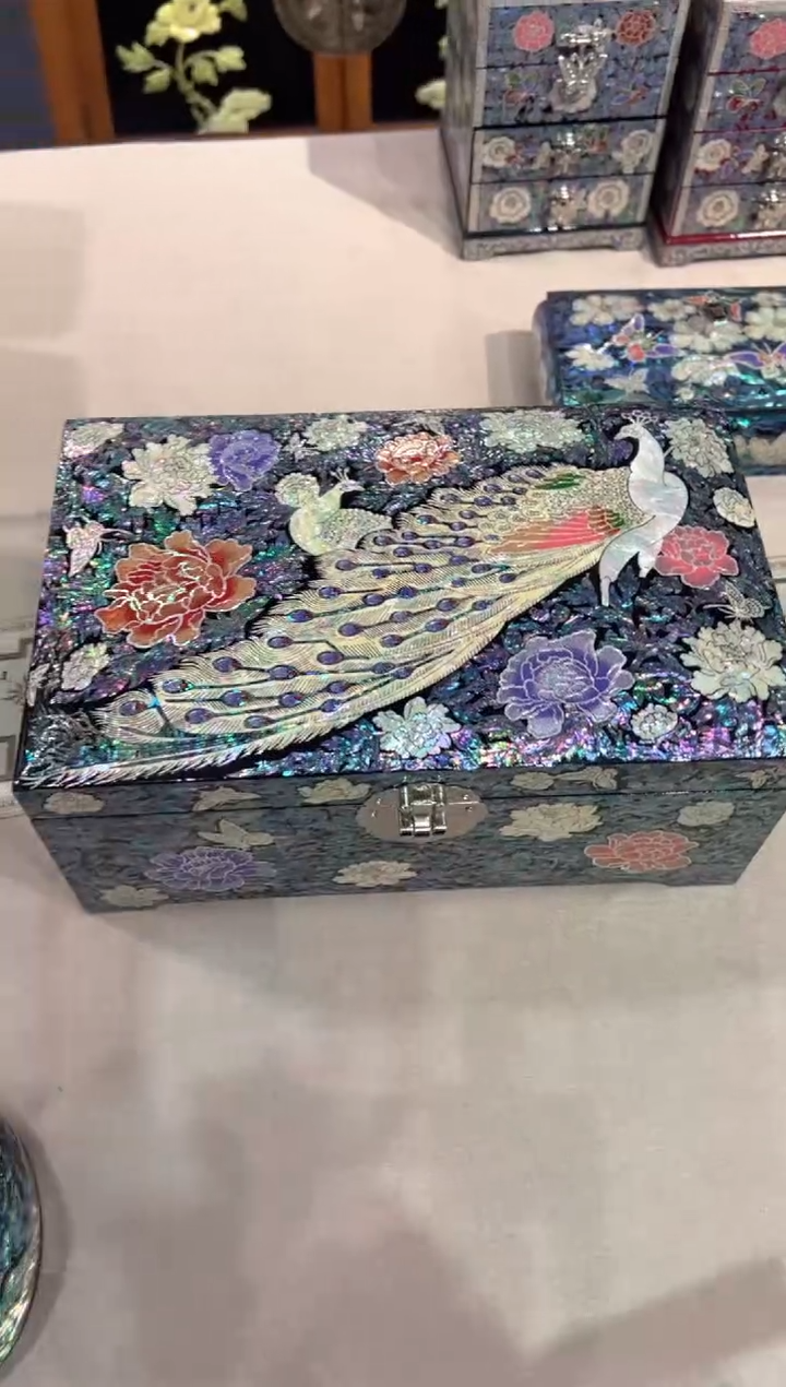【闪购商品】全满螺·弘贝雅螺钿漆器文化馆