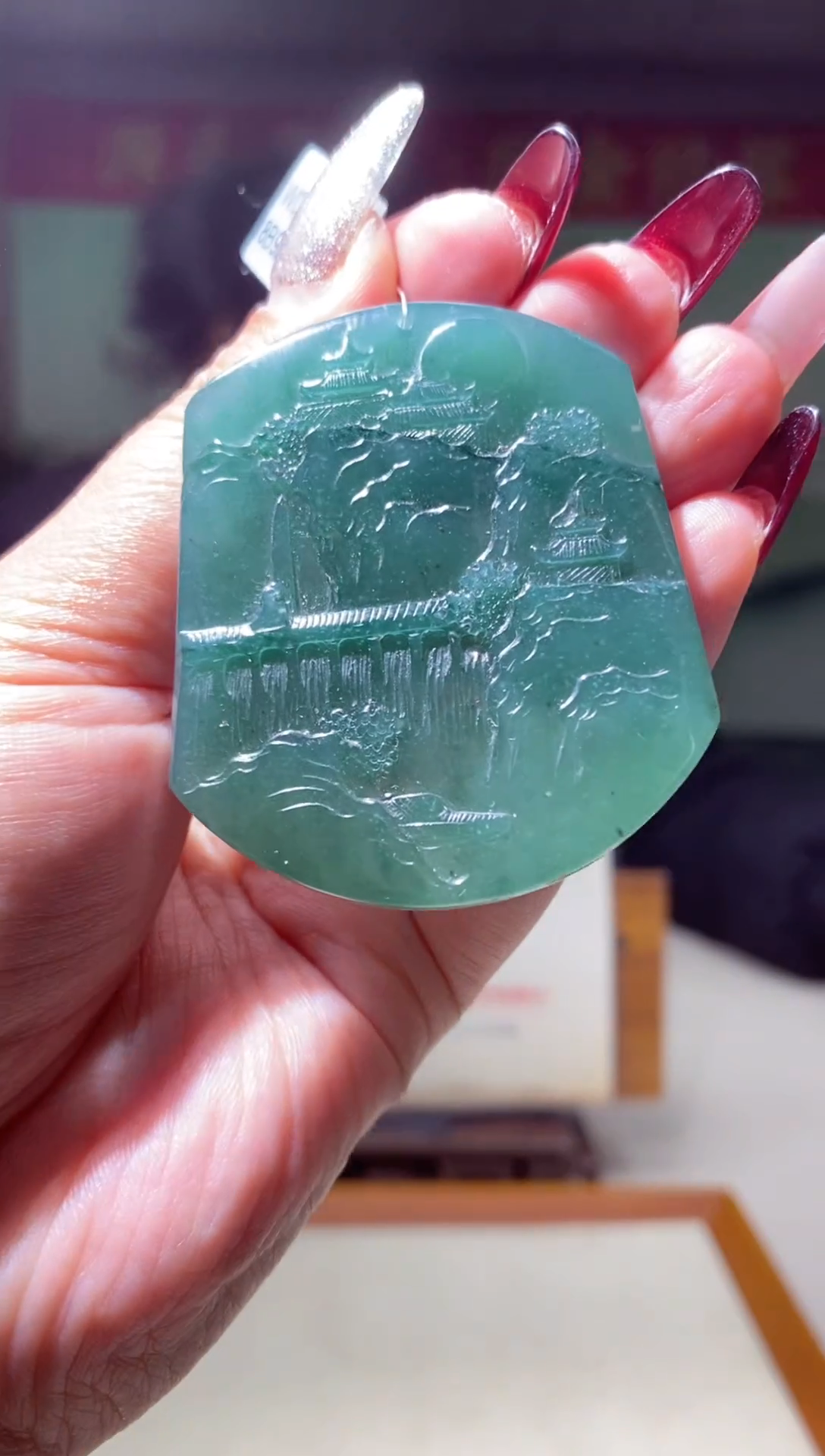 【闪购商品】定制翡翠未镶嵌翡翠219037