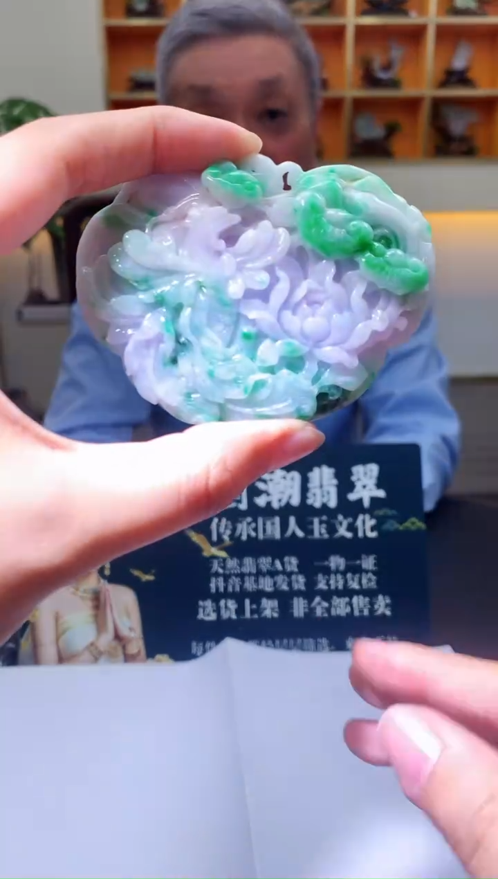 颈饰未镶嵌翡翠M-@@HJZC120641