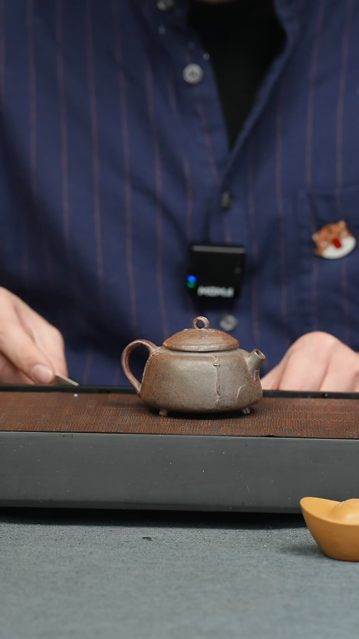 【闪购商品】紫砂茶壶五堂 手捏-见喜