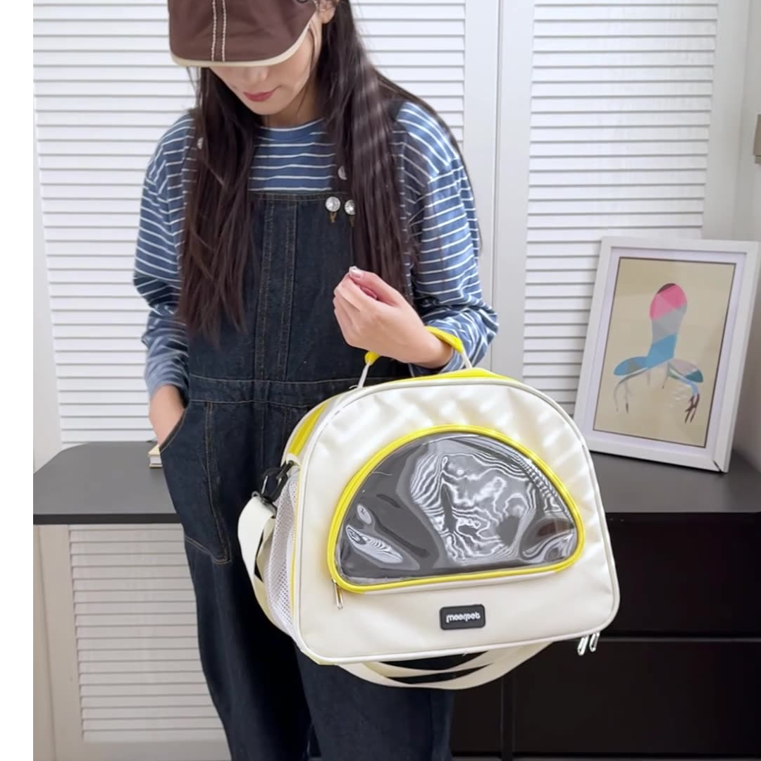 透气便捷式出行易折叠宠物包可手提可斜挎猫包狗包宠物包