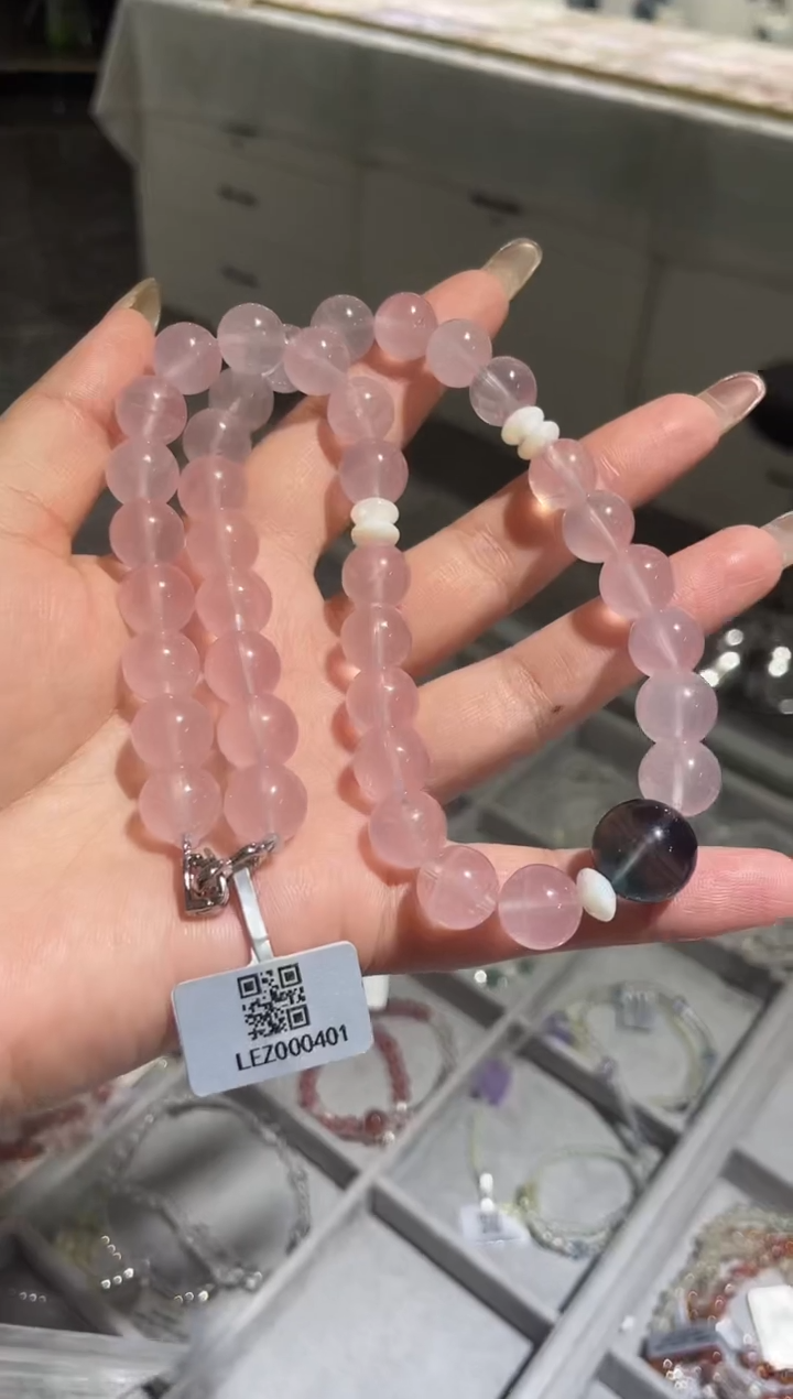 未镶嵌手串水晶手串