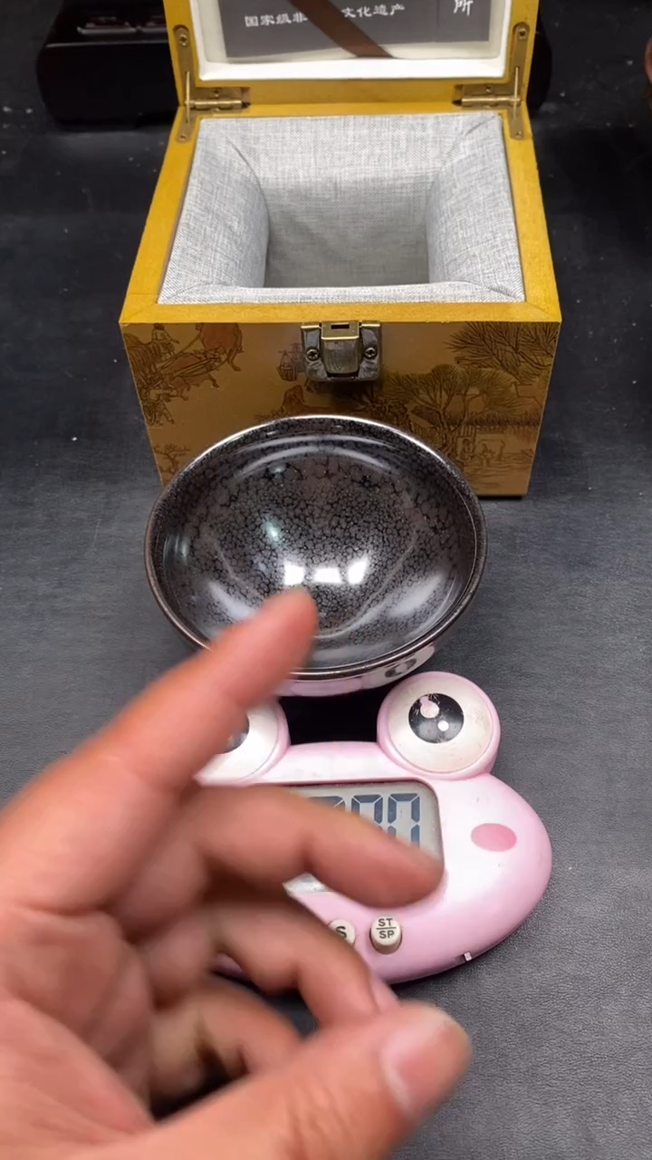 茶盏用****7金鹧鸪禅定  精美主人杯