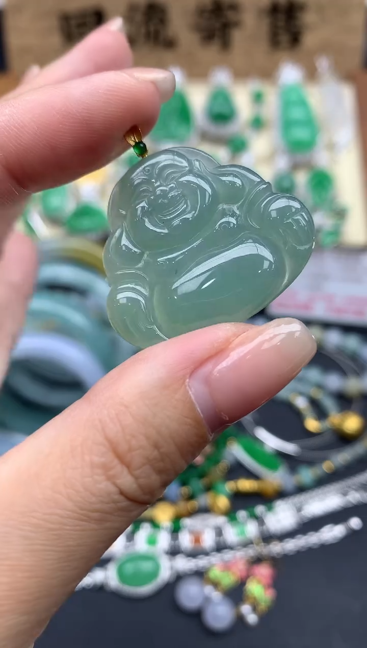 【闪购商品】翡翠戒指18K金镶嵌31-中国好珍宝