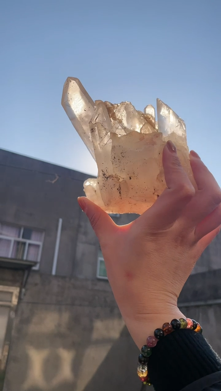 【闪购商品】水晶摆件未镶嵌水晶126