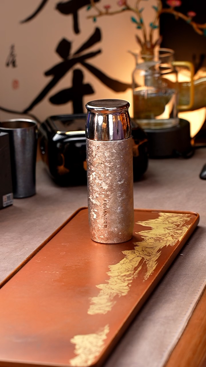 一**阳390银色保温杯链接链接