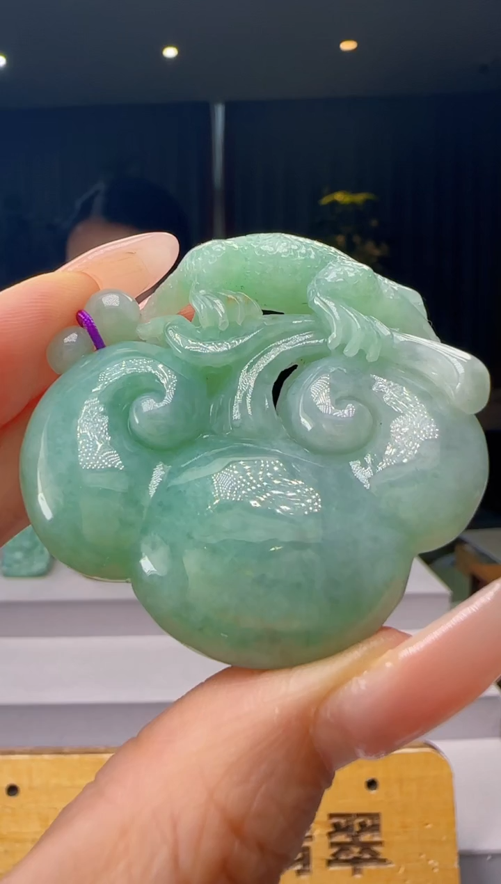 颈饰未镶嵌翡翠YJ@@WS1WX41710