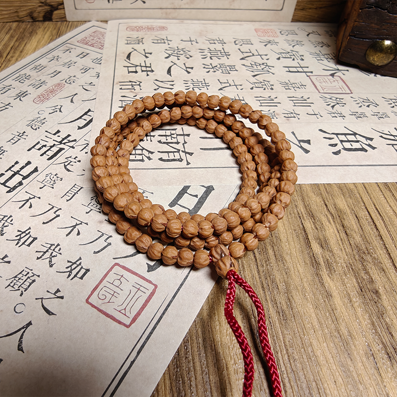 柏香籽红芽小金豆脖挂长串