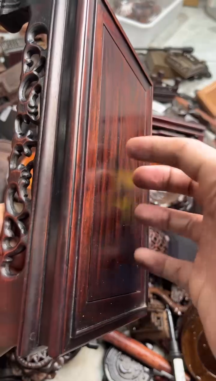 木120红酸枝虎腿长方