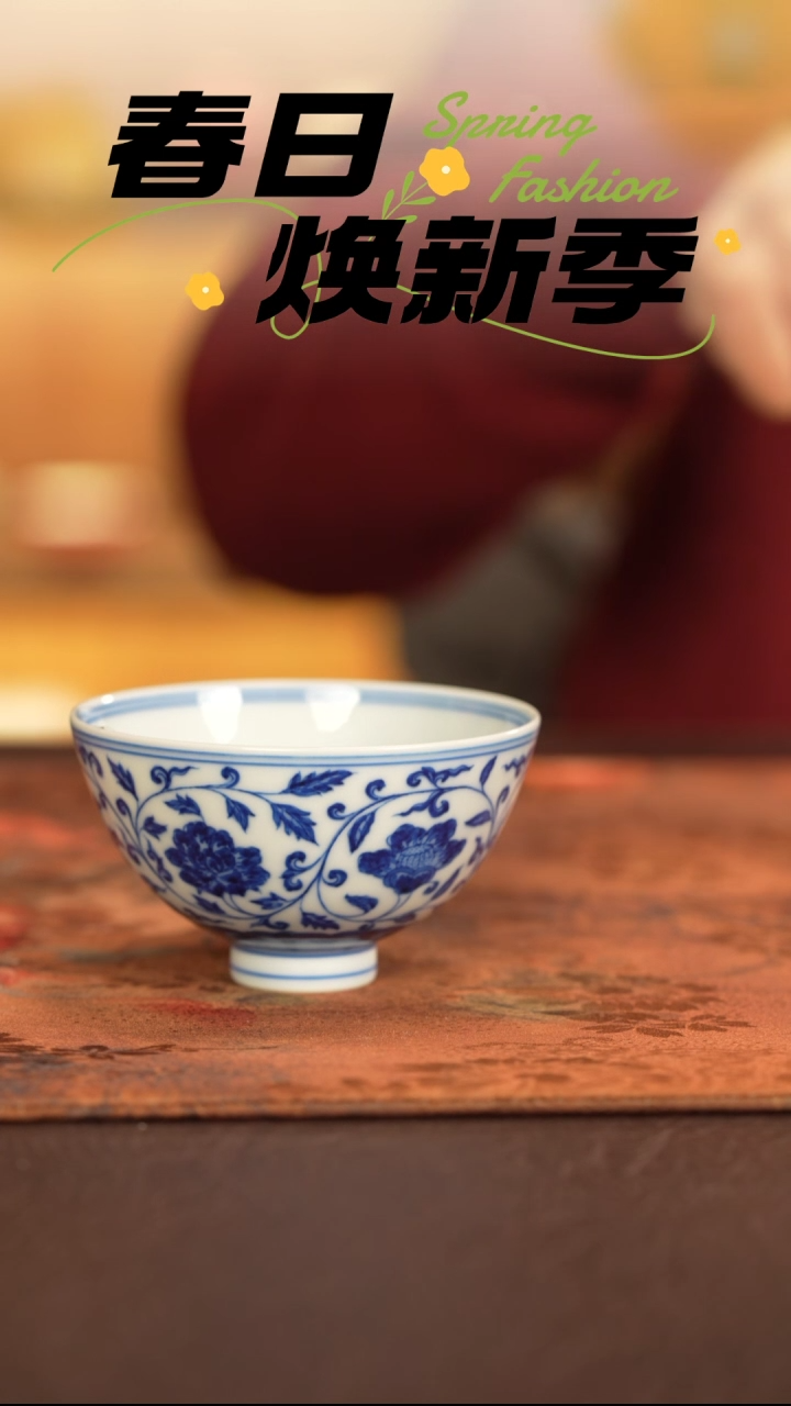 【闪购商品】杯子刘建锋窑景德镇纯手工陶瓷瓷