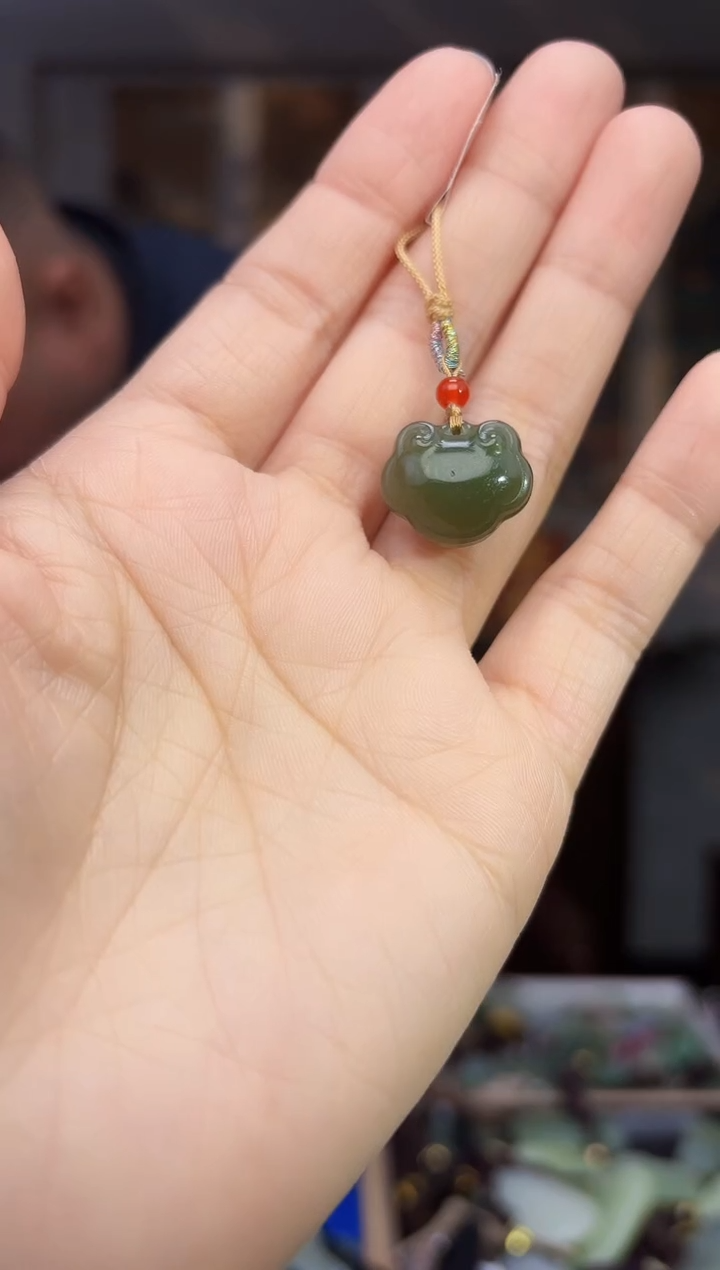 【闪购商品】和田玉颈饰未镶嵌拍一发一