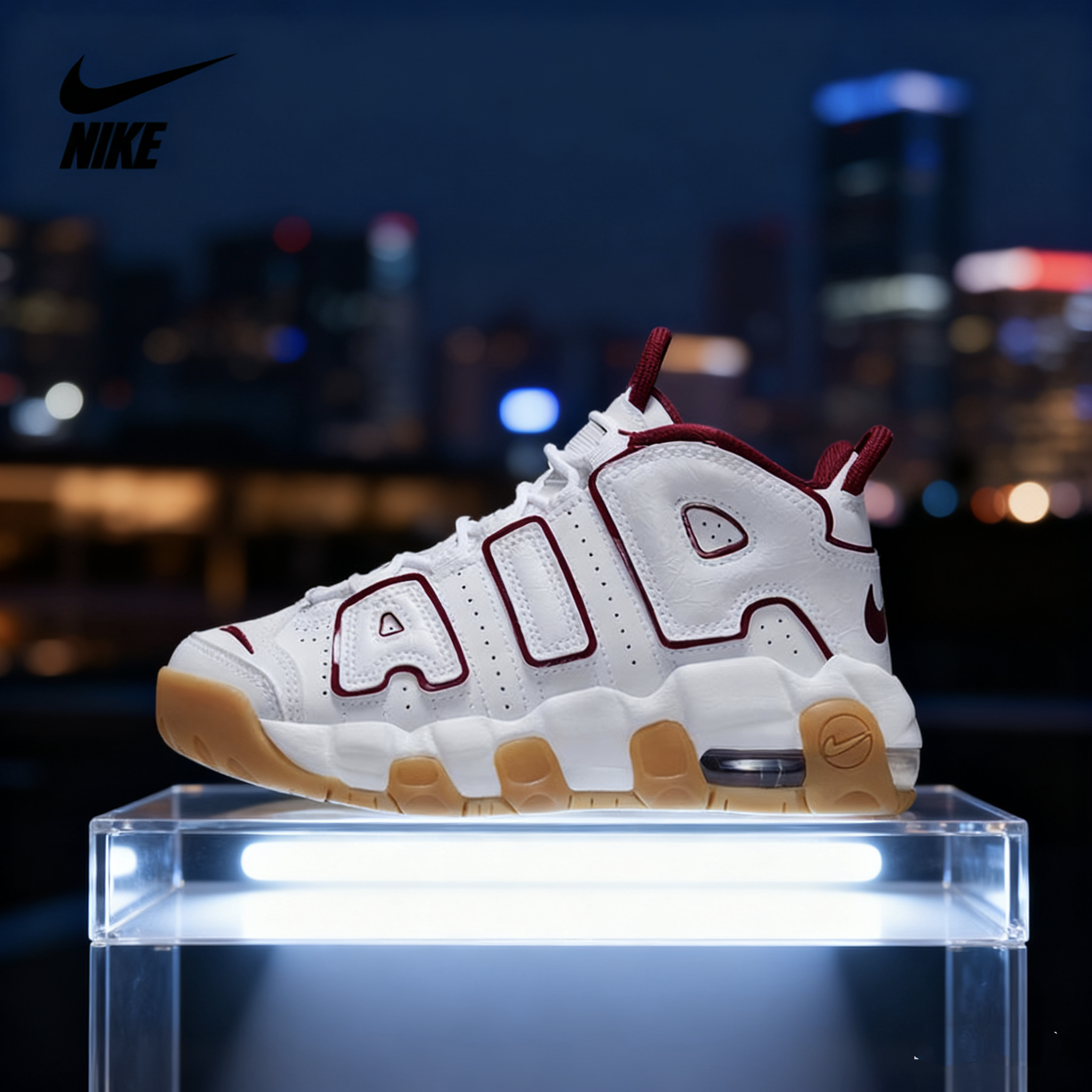 NIKE耐克儿童篮球类时尚经典潮酷休闲缓震运动鞋