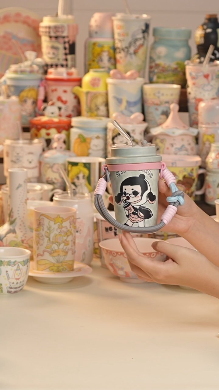 其他景德镇釉下彩手绘设计师款陶瓷