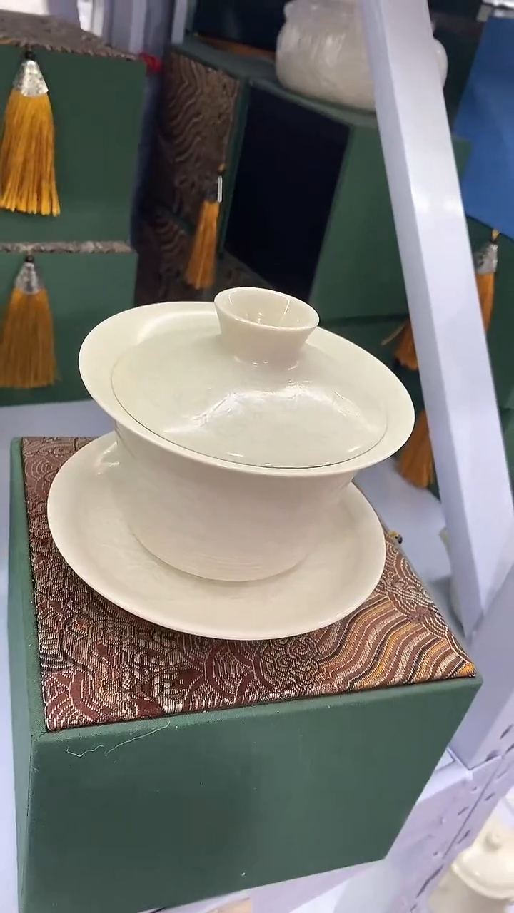 瓷片陶瓷茶具茶器