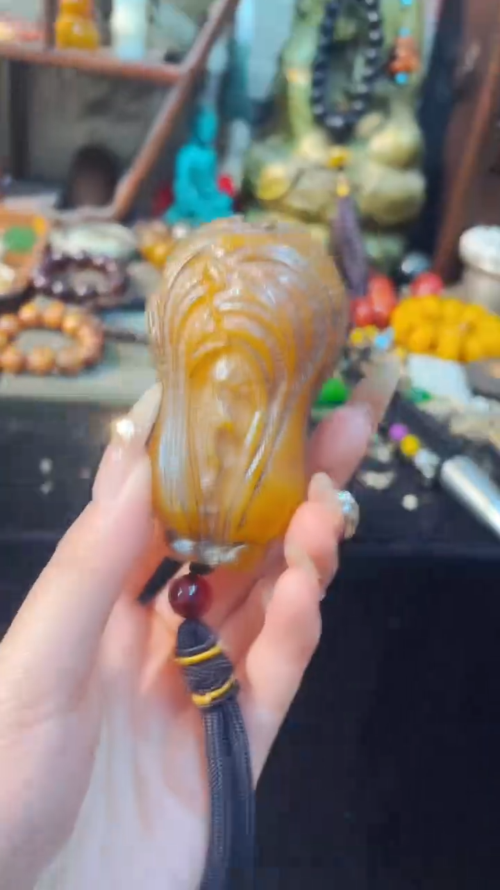 【闪购商品】蜜蜡裸石未镶嵌主播推荐主播推荐