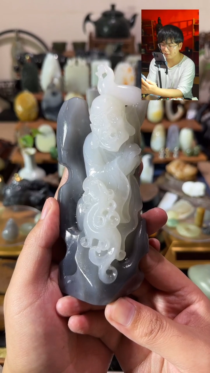 【闪购商品】和田玉颈饰未镶嵌55