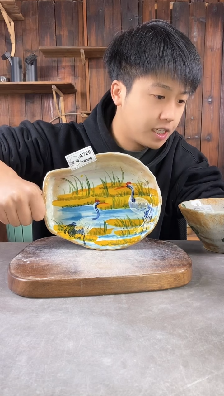 【闪购商品】碗726暇，开窑上新，手作开窑！