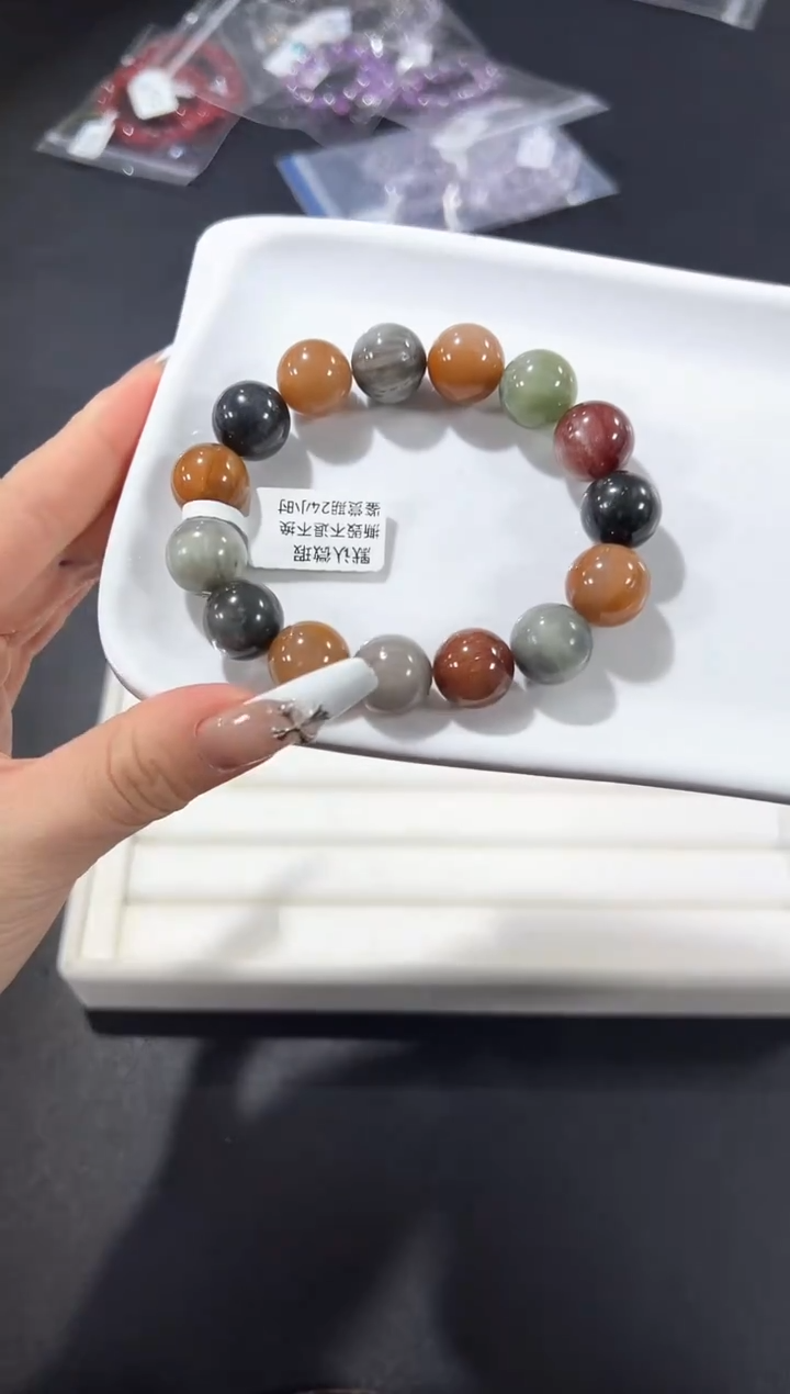 未镶嵌手链水晶98g多样性发其一【1条】默认微瑕