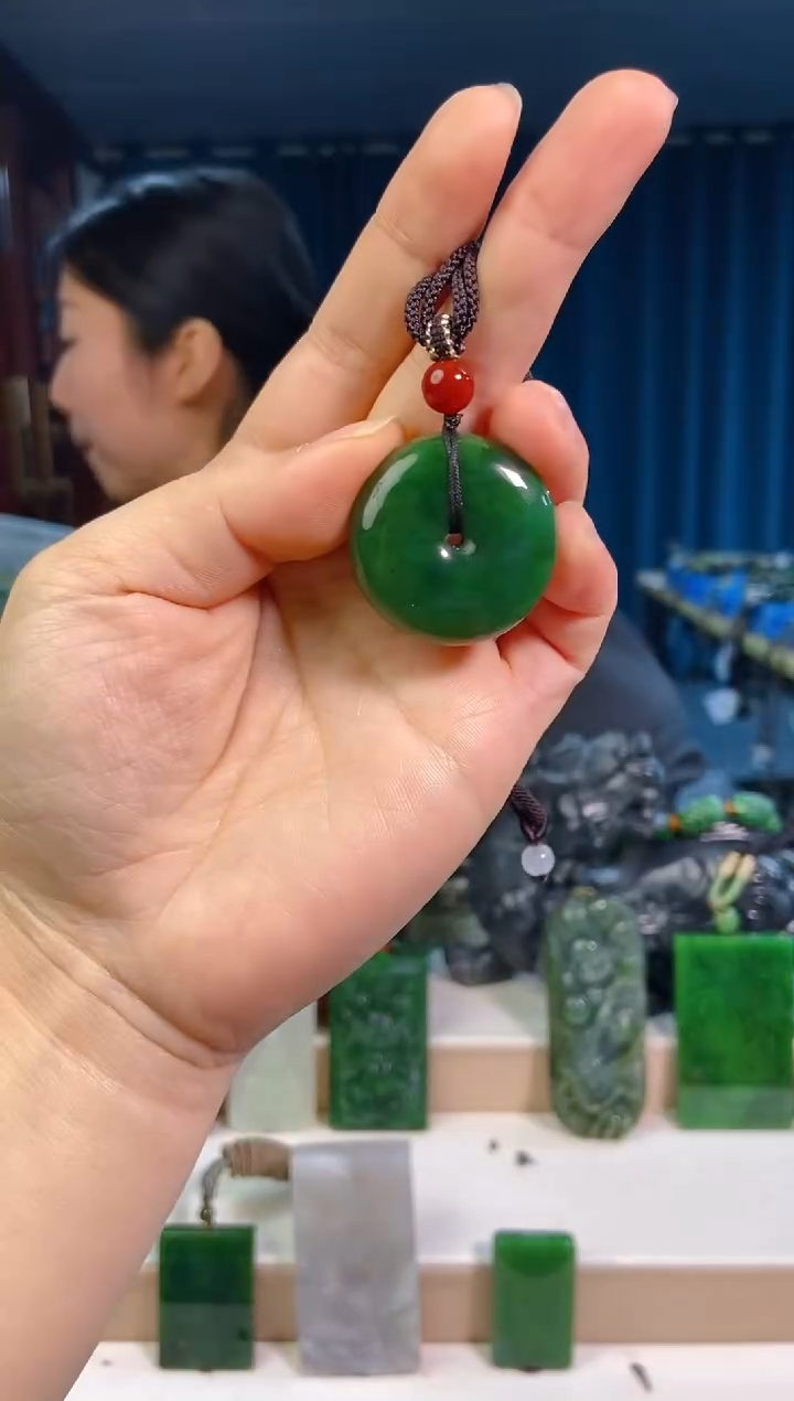 【闪购商品】和田玉挂件未镶嵌1