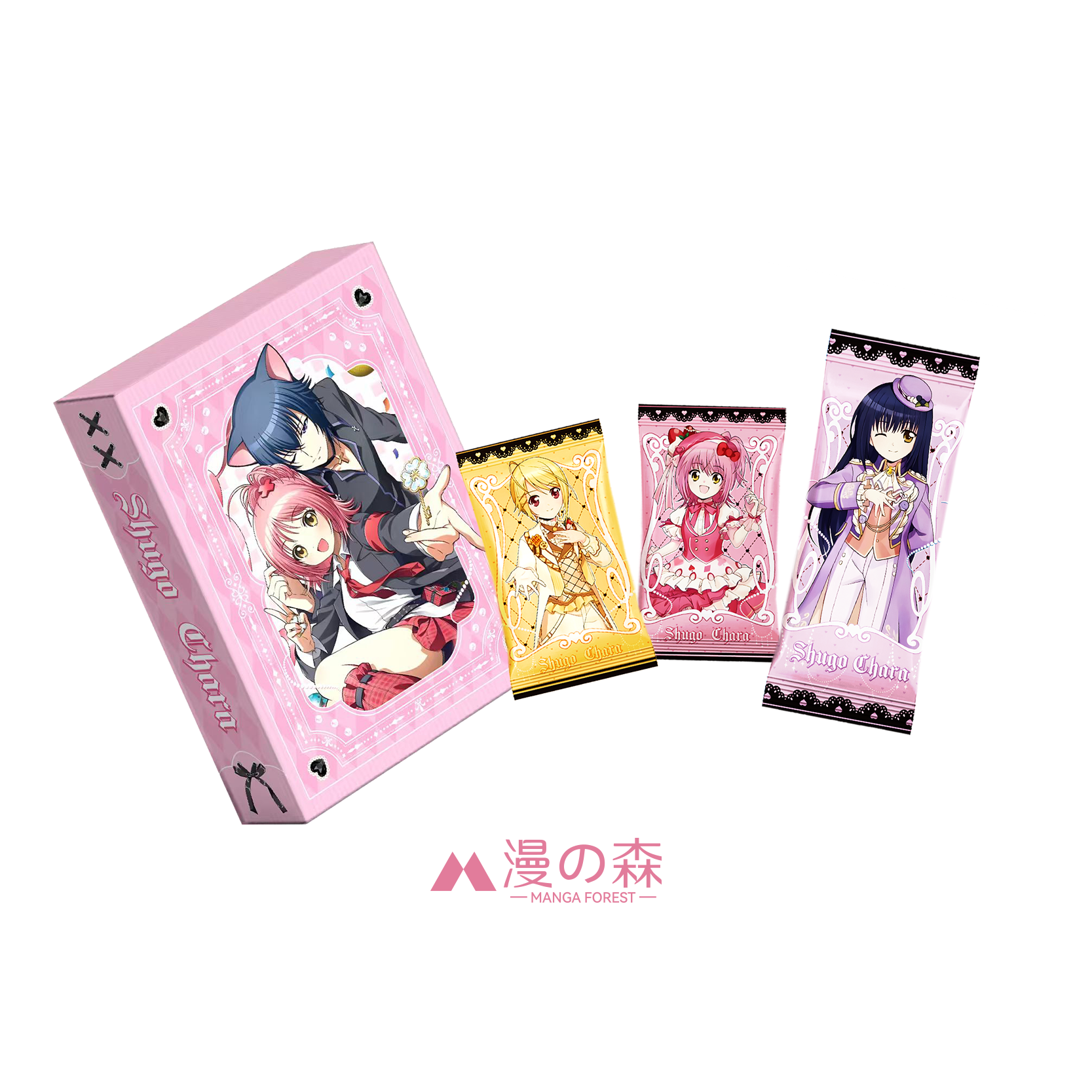 【摘星】「漫の森」《守护甜心》收藏卡牌  国产二创「回忆法典」AA