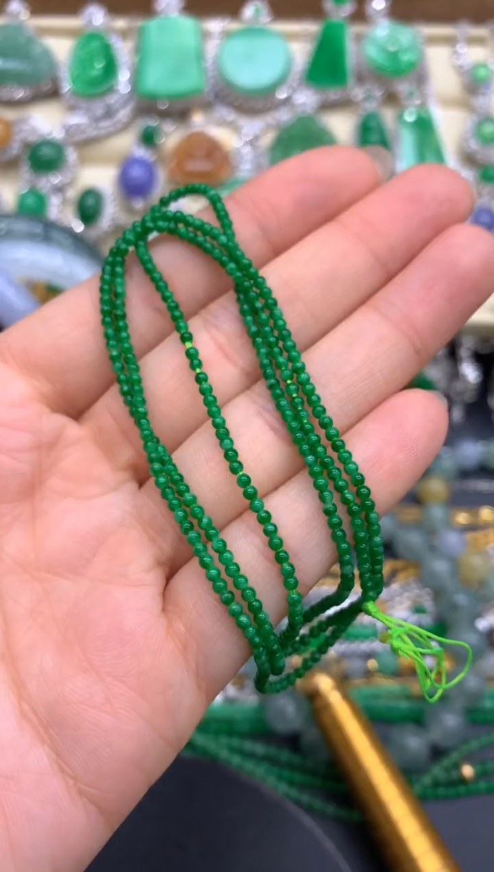 【闪购商品】翡翠颈饰未镶嵌287-中国好珍宝