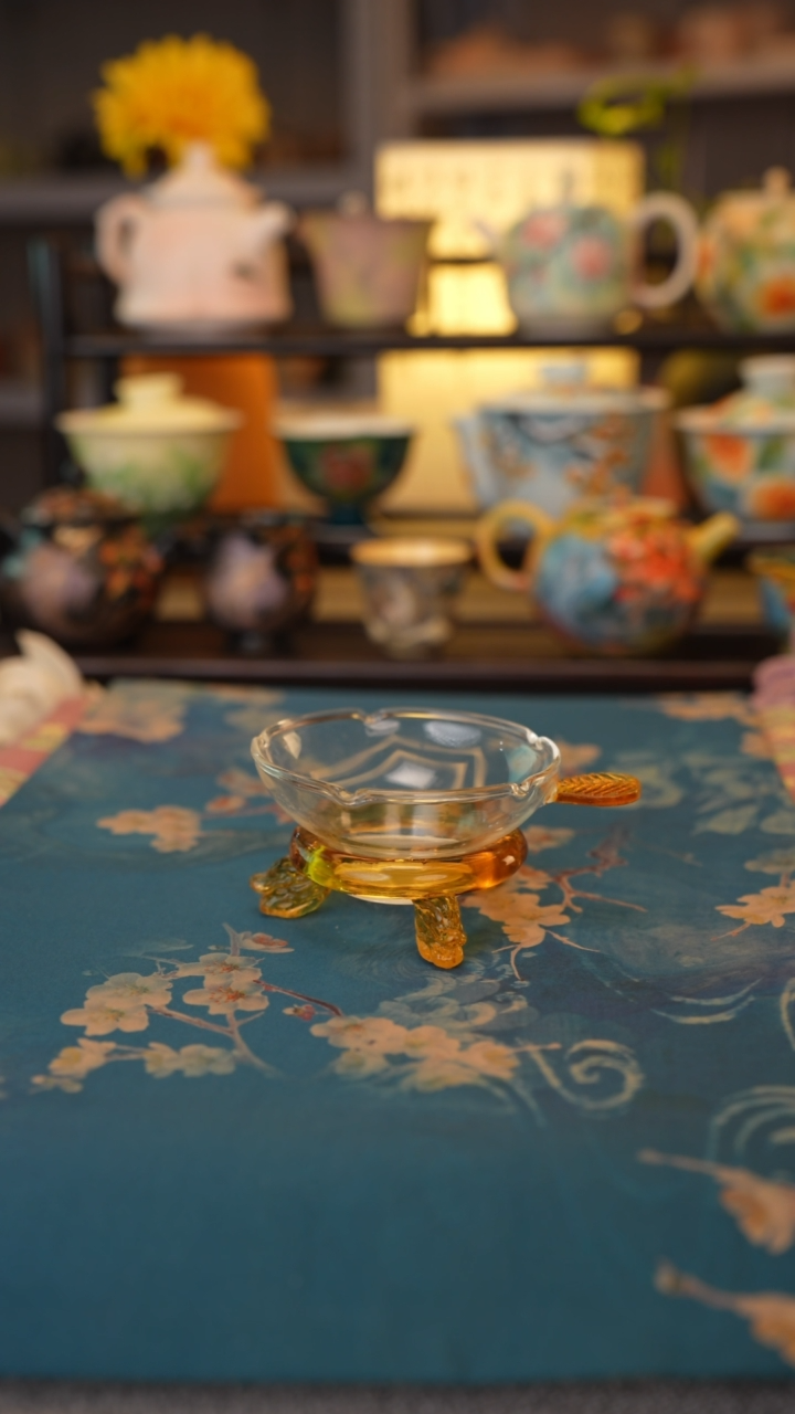 【闪购商品】福利品 黄色茶漏套组