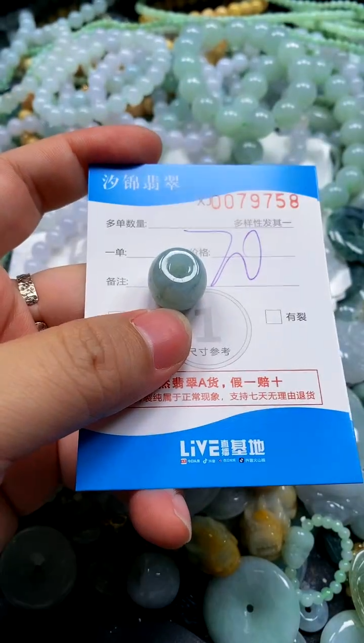 颈饰未镶嵌翡翠闪购商品0079758