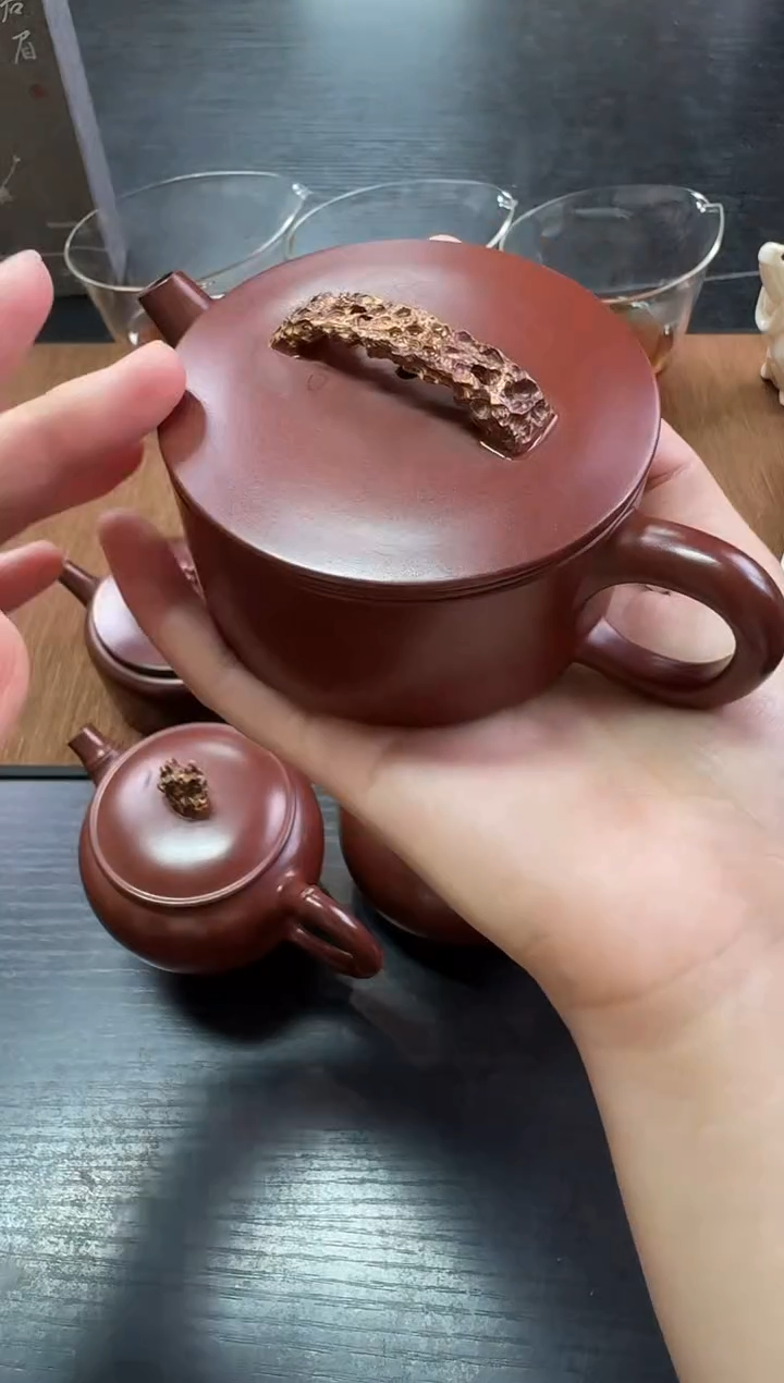 --胖*汉瓦壶（预售）