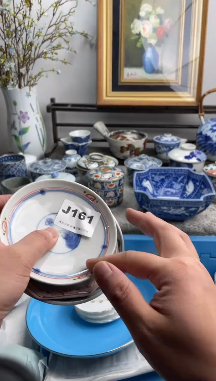 瓷片青****儿161-J-          