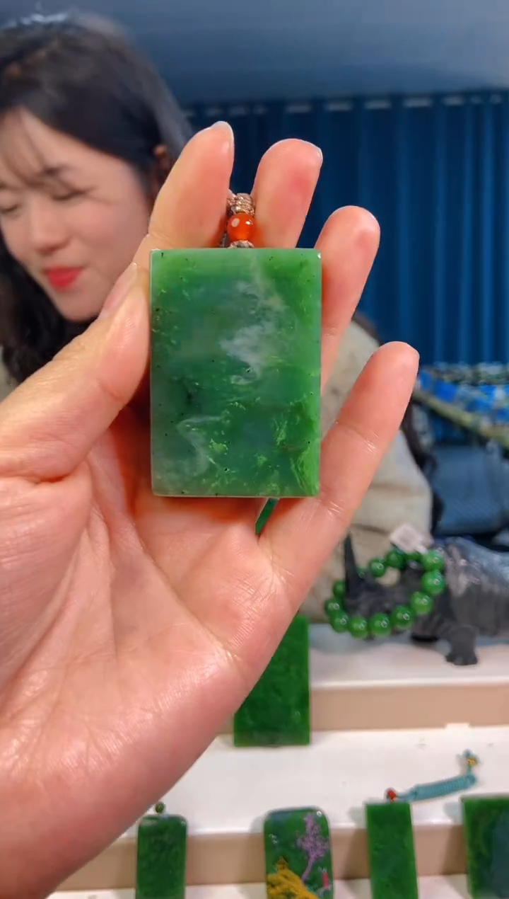 【闪购商品】和田玉挂件未镶嵌1