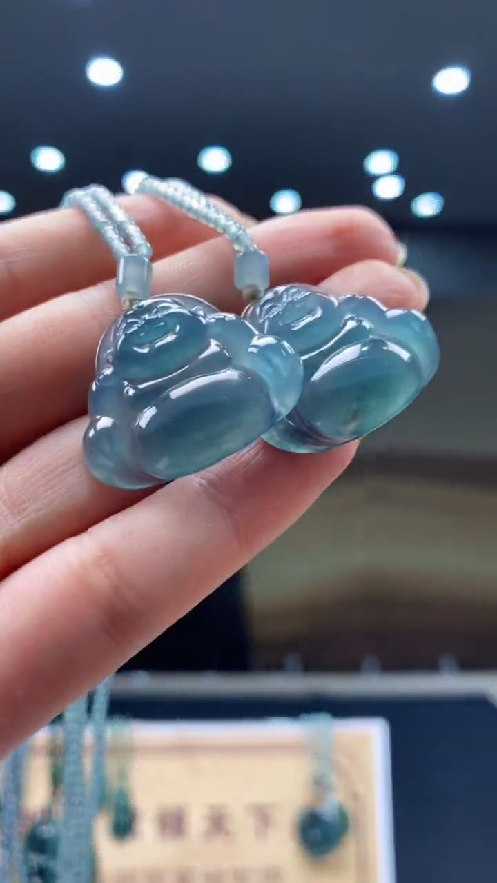 翡翠未镶嵌颈饰多样性发货【只发一件】*q32