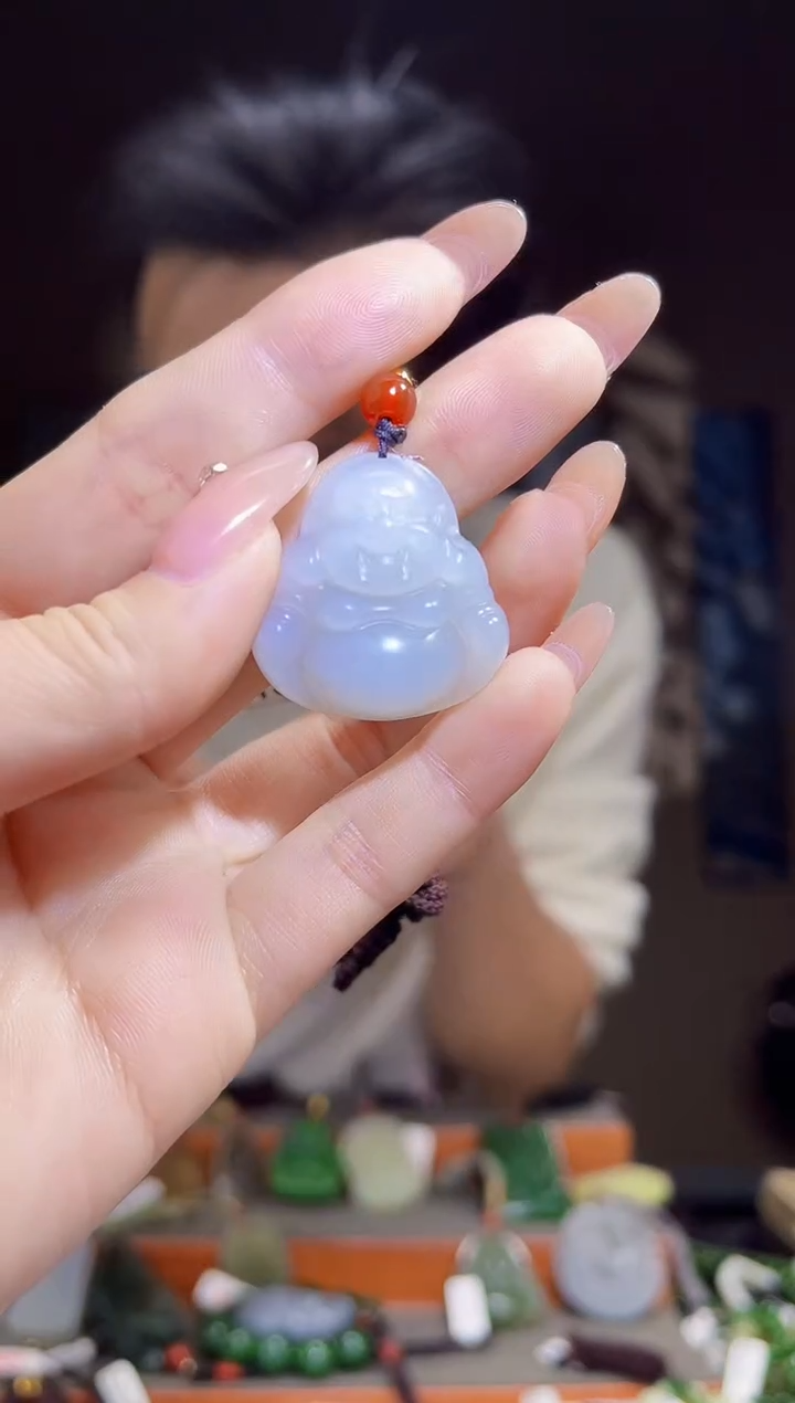 【闪购商品】和田玉颈饰未镶嵌拍一发一