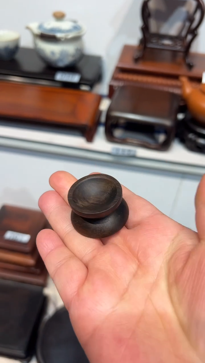 【闪购商品】红酸枝木类端景台底座