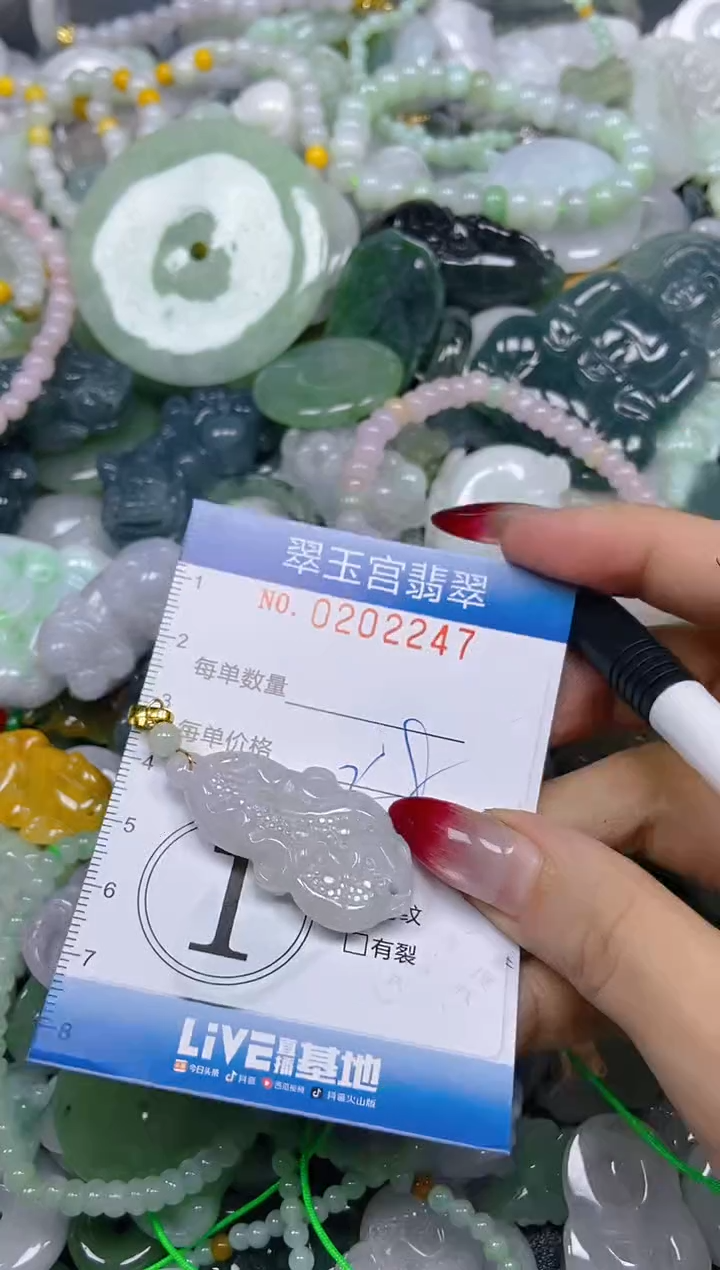 颈饰未镶嵌翡翠闪购C0202247