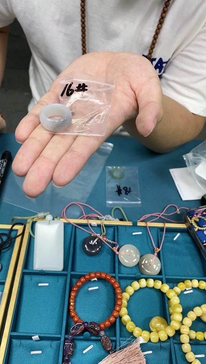 【闪购商品】和田玉戒指未镶嵌16-1