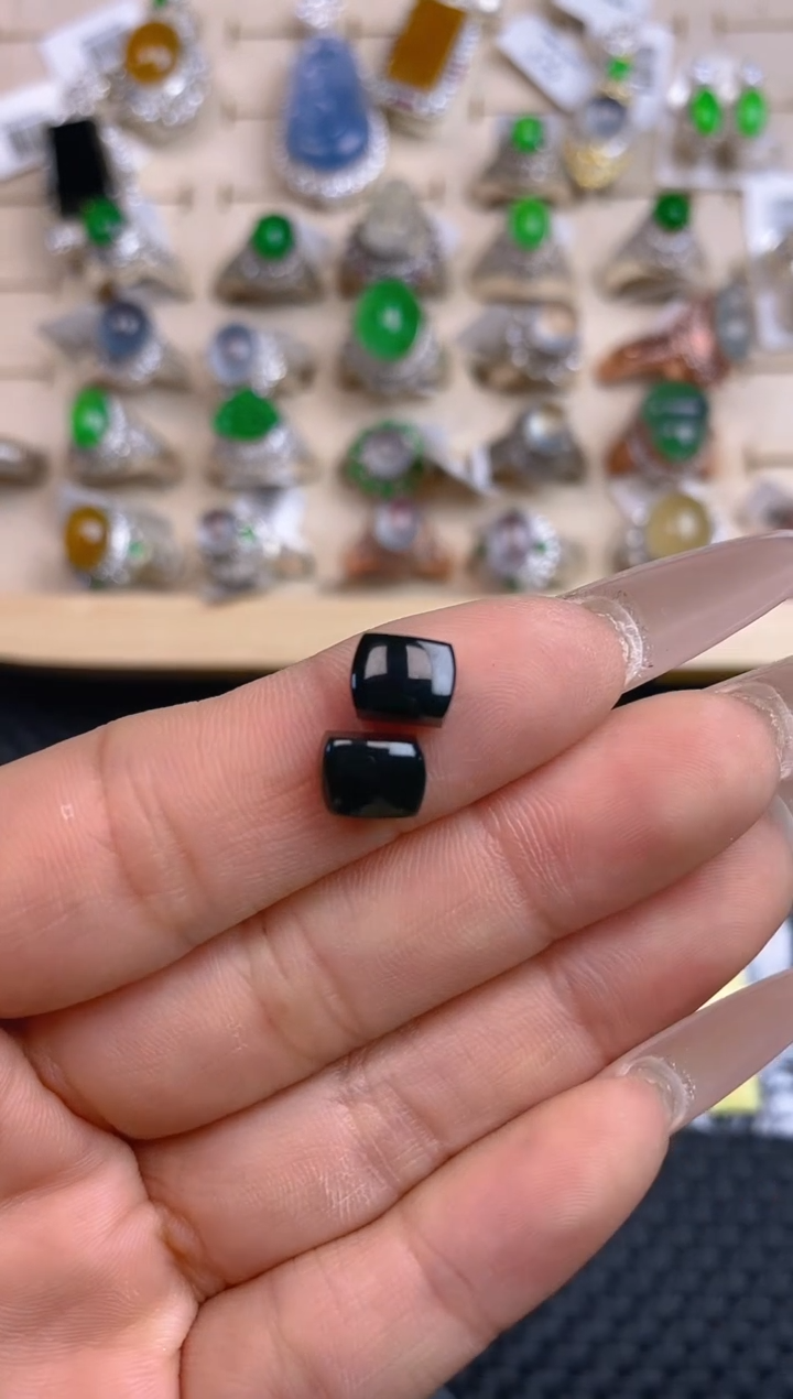 【闪购商品】定制翡翠未镶嵌翡翠裸石蛋面112