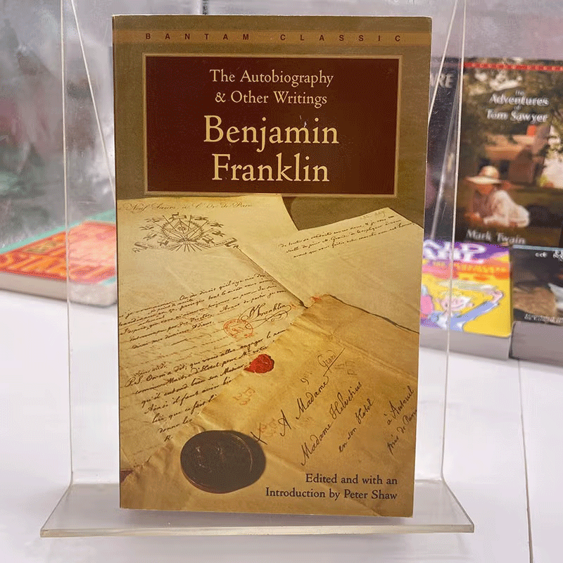 进口 The Autobiography & Other Writings富兰克林自传 其他作品