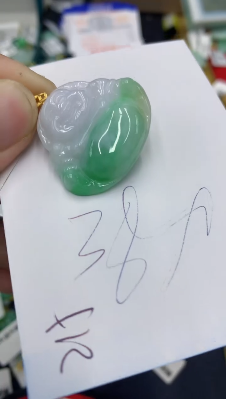 【闪购商品】翡翠颈饰18K金镶嵌号链接1111111