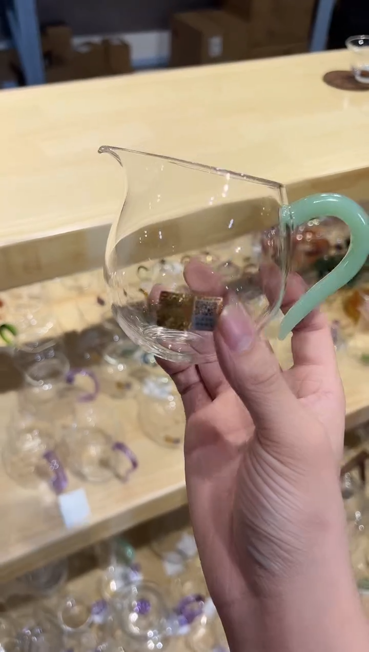 禾器-泓然茶海-浅玉色