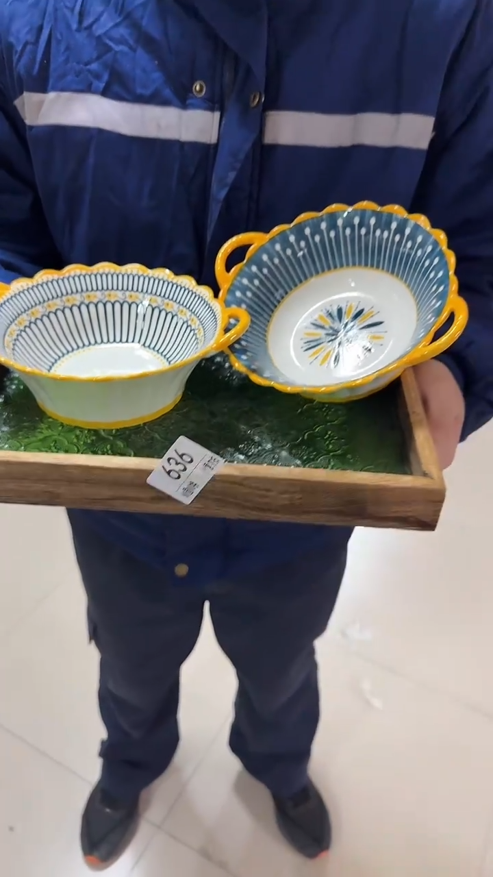 陶瓷手柄款微瑕四单包邮636