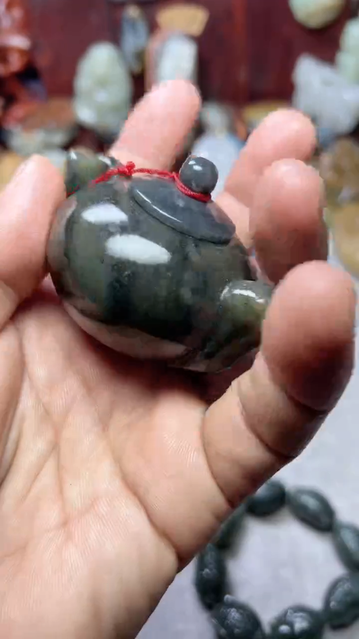 【闪购商品】和田玉把件未镶嵌-