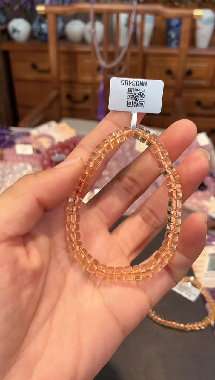 【闪购商品】水晶手串未镶嵌手串