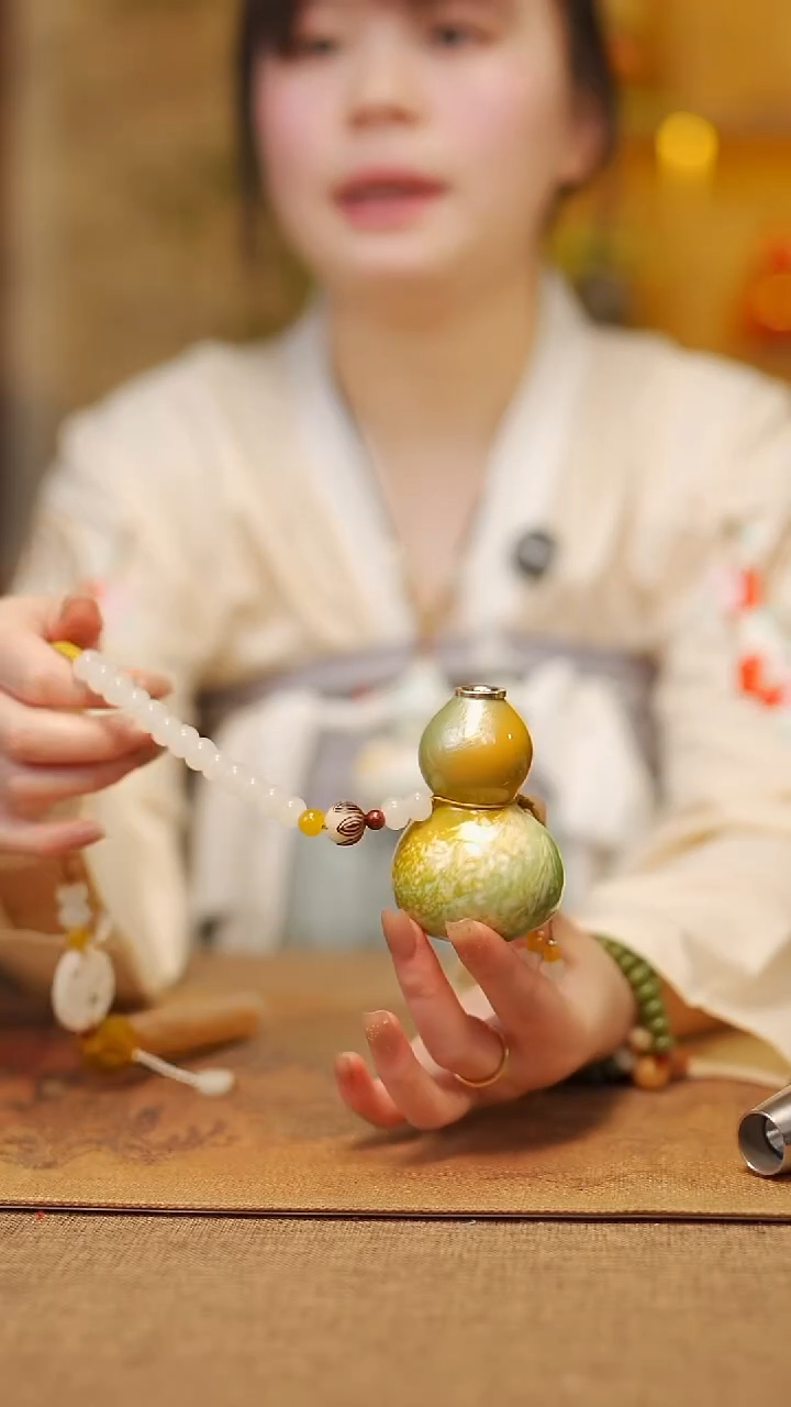 【闪购商品】836宴禾堂漆艺工艺小葫芦118