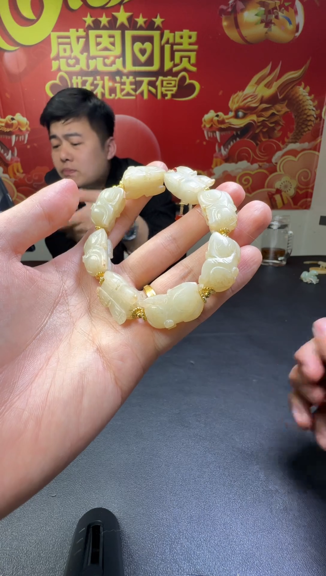 【闪购商品】和田玉手串未镶嵌 