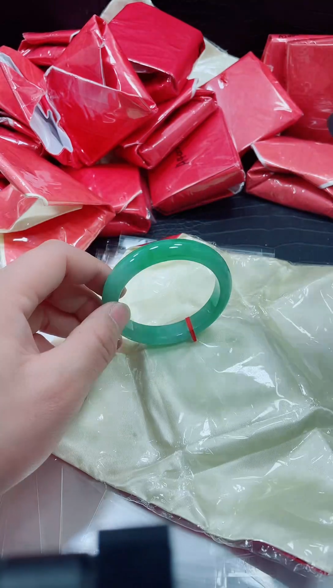非金属无小哥122号手镯58.1圈口